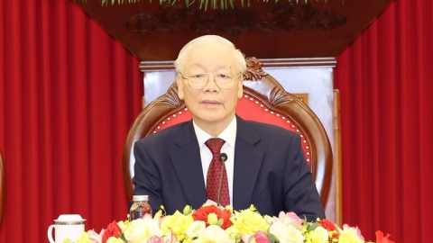 Tổng Bí thư Nguyễn Phú Trọng điện đàm với Tổng thống LB Nga Vladimir Putin