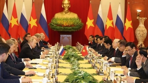 Tổng thống Liên bang Nga Vladimir Putin thăm cấp nhà nước đến Việt Nam