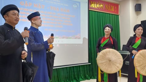 Hoạt động của Hội Hữu nghị Việt - Nga tỉnh Bắc Giang và Bà Rịa - Vũng Tàu