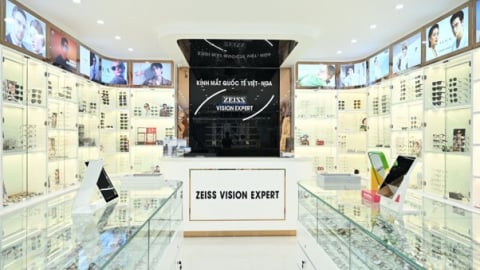 KHAI TRƯƠNG TRUNG TÂM KÍNH MẮT QUỐC TẾ VIỆT NGA  ZEISS VISION EXPERT CƠ SỞ HẠ LONG