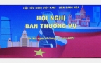 Hội nghị Ban Thường vụ Hội Hữu nghị Việt Nam - Liên bang Nga