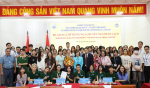 Bế giảng lớp tiếng Nga chuyên ngành Du lịch theo chương trình hợp tác với Trường ĐH Sư phạm QG liên bang Nga (A.I.Herzen)