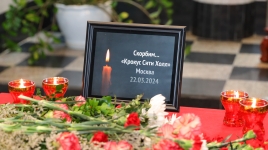 Hội Hữu nghị Việt – Nga tưởng niệm các nạn nhân vụ khủng bố, chia buồn với nhân dân Nga