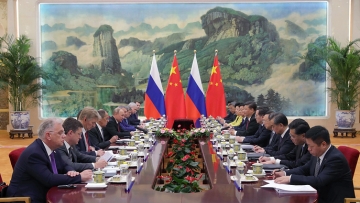 Лидеры России и Китая договорились наращивать сотрудничество по всем направлениям