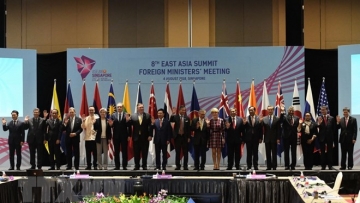 Дипломаты РФ и АСЕАН обсудили ситуацию на Корейском полуострове и в Южно-Китайском море