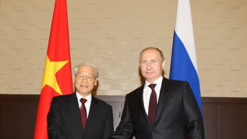6 сентября 2018 г. состоится встреча Владимира Путина с руководителем ЦК Компартии Вьетнама Нгуен Фу Чонгом