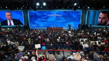 Cuộc họp báo cuối năm của Tổng thống Nga Vladimir Putin
