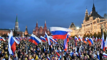 Sau trưng cầu ý dân, bốn địa phương Ukraine đã sáp nhập vào Liên bang Nga