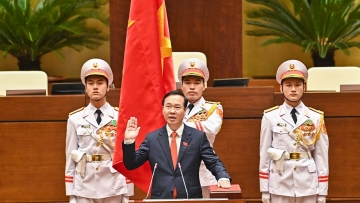 Ông Võ Văn Thưởng được Quốc hội bầu làm Chủ tịch nước CHXHCN Việt Nam