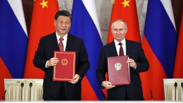 Nga và Trung Quốc tăng cường quan hệ đối tác toàn diện