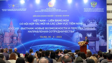 Diễn đàn doanh nghiệp Việt Nam – Nga 2023