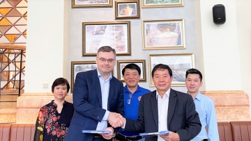 Hội Hữu nghị Việt - Nga và Đại học sư phạm Herzen (LB Nga) ký bản ghi nhớ về kế hoạch hợp tác