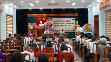 Đại hội đại biểu Hội Hữu nghị Việt Nam – Liên bang Nga tỉnh Quảng Bình lần thứ III