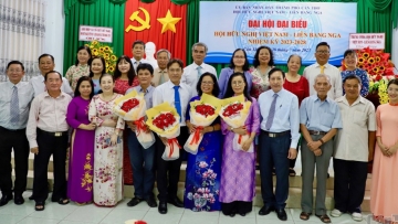 Đại hội Hội Hữu nghị Việt - Nga thành phố Cần Thơ nhiệm kỳ 2023-2028