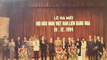Hội Hữu nghị Việt - Nga: Từ Đại hội đến Đại hội