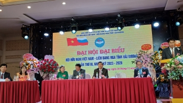 Đại hội lần thứ III Hội Hữu nghị Việt – Nga tỉnh Hải Dương (nhiệm kỳ 2023 - 2028)