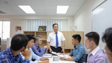 Giáo sư Nguyễn Đình Đức tham gia Hội đồng biên tập tạp chí quốc tế uy tín
