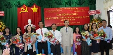 Ðại hội đại biểu Hội hữu nghị Việt Nam – Liên bang Nga thành phố Cần Thơ nhiệm kỳ 2018 – 2023