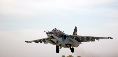 MỘT MÁY BAY Su-25 CỦA NGA BỊ BỌN KHỦNG BỐ BẮN RƠI Ở SYRIA