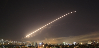 Mỹ, Anh và Pháp đã bắt đầu cuộc tấn công Syria