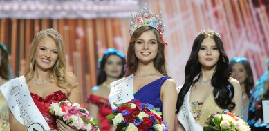 Nữ sinh viên Khoa Báo chí đoạt danh hiệu 'Hoa hậu Nga 2018'