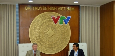 Chủ tịch Hội Hữu nghị Nga – Việt  Vladimir Buyanov thăm làm việc  tại Việt Nam