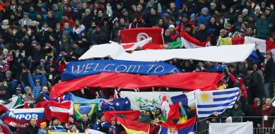 Hướng tới World Cup 2018: Làng bóng Nga thử nghiệm đội hình và sân bãi thi đấu