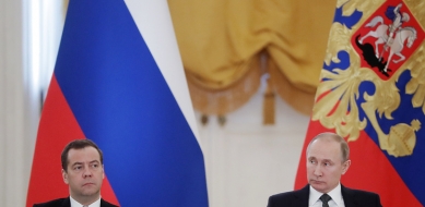 Liên bang Nga: “Bộ đôi” Putin – Medvedev bước vào nhiệm kỳ mới
