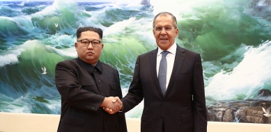 Một ngày hoạt động căng của Bộ trưởng Ngoại giao Nga S. Lavrov tại Triều Tiên
