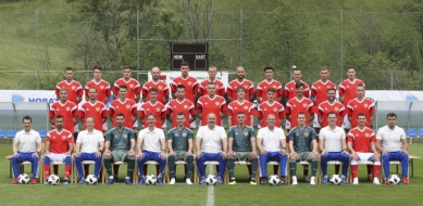 Đội hình chính thức của Nga tham dự World Cup 2018