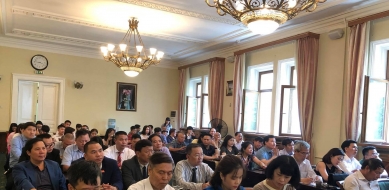 Hội người Việt Nam tại LB Nga tổng kết hoạt động của Hội  giai đoạn 2015 - 2018