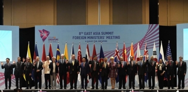 Дипломаты РФ и АСЕАН обсудили ситуацию на Корейском полуострове и в Южно-Китайском море