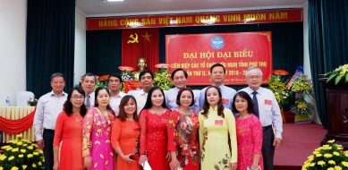 Hội Hữu nghị Việt – Nga tỉnh Phú Thọ tham dự Đại hội II Liên hiệp các TCHN tỉnh nhiệm kỳ 2018 – 2023