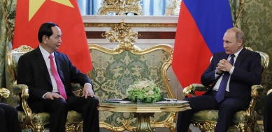 Tổng thống V. Putin và Thủ tướng D. Medvedev chia buồn về việc Chủ tịch nước Trần Đại Quang từ trần