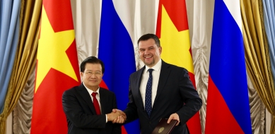 Khóa họp lần thứ 21 Ủy ban liên chính phủ Việt Nam - LB Nga