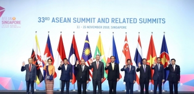 Tổng thống Nga Vladimir Putin tham dự các hoạt động cấp cao ASEAN tại Singapore