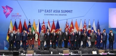 Hội nghị cấp cao Đông Á lần thứ 13 thông qua 5 tuyên bố