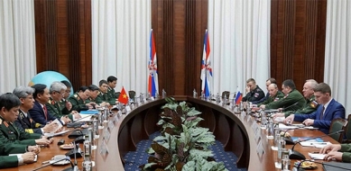 В Москве прошел очередной раунд стратегического диалога по вопросам обороны на уровне заместителей глав военных ведомств России и Вьетнама