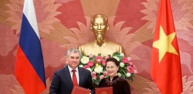 Việt Nam và LB Nga thành lập Ủy ban hợp tác liên nghị viện