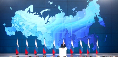 LB Nga: Tổng thống đọc Thông điệp liên bang năm 2019