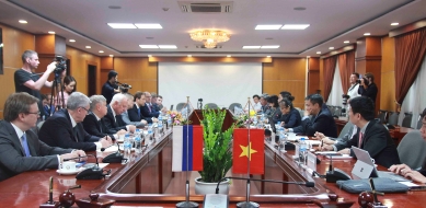 Rà soát, thông qua Danh mục 19 dự án đầu tư ưu tiên Việt - Nga