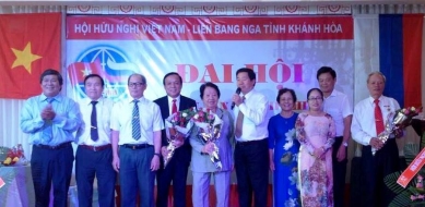 Đại hội đại biểu Hội Hữu nghị Việt – Nga tỉnh Khánh Hòa nhiệm kỳ 2018 -2023