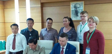 Hợp tác giữa Hội Hữu nghị Việt – Nga và tỉnh Smolensk, LB Nga
