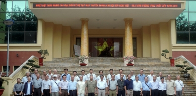 Chi hội Hữu nghị Việt - Nga binh chủng Tăng - Thiết giáp kỷ niệm các ngày lễ Chiến thắng