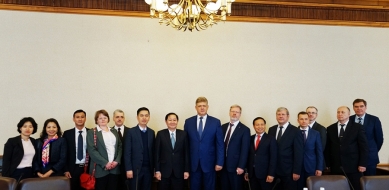 Bộ trưởng Bộ Nội vụ Lê Vĩnh Tân thăm làm việc tại Liên bang Nga