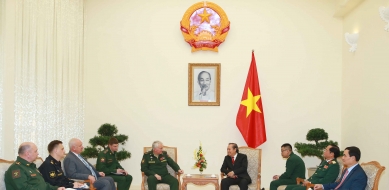 Thứ trưởng Quốc phòng, Tổng cục trưởng Tổng cục chính trị - quân sự  quân đội Nga A. Kartapolov thăm Việt Nam