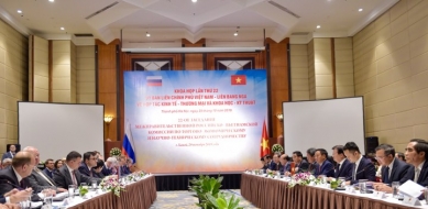 Đưa hợp tác Việt-Nga ngày càng đi vào chiều sâu và thực chất
