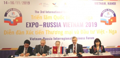 Ký kết thỏa thuận hợp tác giữa Hội Hữu nghị Việt-Nga và đối tác Liên bang Nga