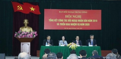 Hội Hữu nghị Việt-Nga được tặng Bằng khen của Trưởng Ban Đối ngoại Trung ương Đảng