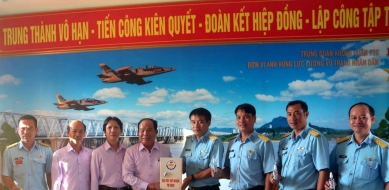 Hội Hữu nghị Việt - Nga tỉnh Phú Yên chung tay chống dịch covid-19